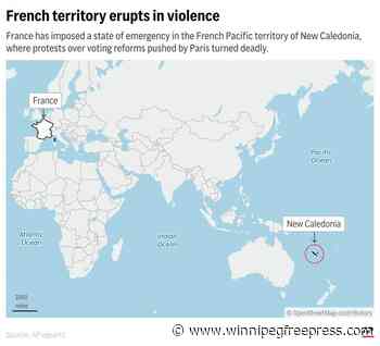 French authorities report sixth fatality in New Caledonia violence