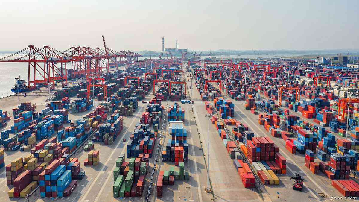 "Rein protektionistisch": Anti-China-Zölle der USA werden zum deutschen Problem