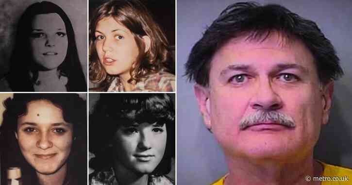 Four unsolved murders linked to serial killer arrested for rape