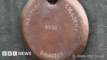Bronze tags stolen from mining disaster memorial