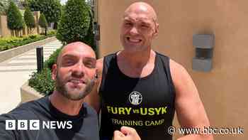Nutritionist lifts lid on transforming Tyson Fury