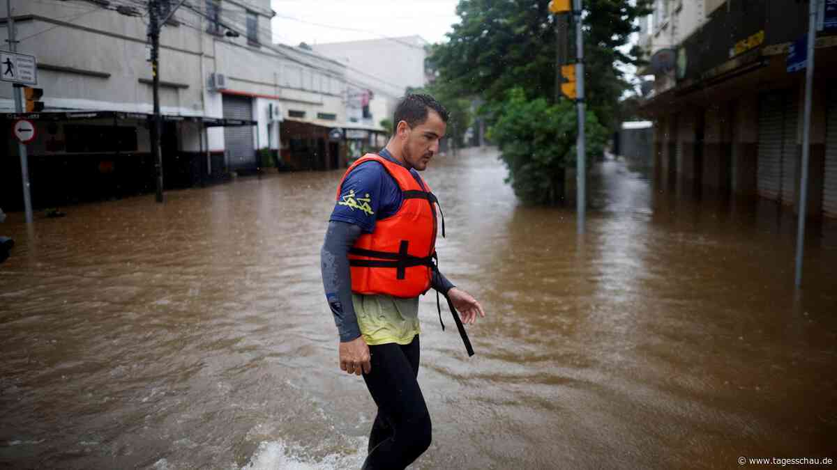 Brasilien: Wie ein Ruderklub zum Hochwasser-Notretter wurde