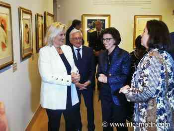 Avant de monter les marches au Festival de Cannes, Rachida Dati était en visite au musée Bonnard au Cannet