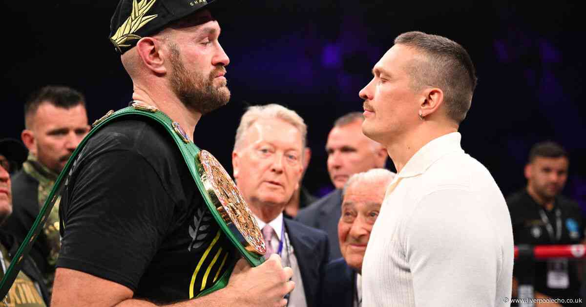 How much Tyson Fury and Oleksandr Usyk will earn from heavyweight fight