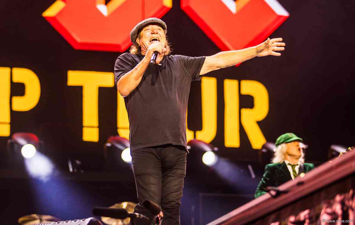 AC/DC kick off first tour for eight years with career-spanning setlist in Germany