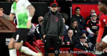 Liverpool dodged a bullet after 'considering' Man United legend as Jurgen Klopp successor