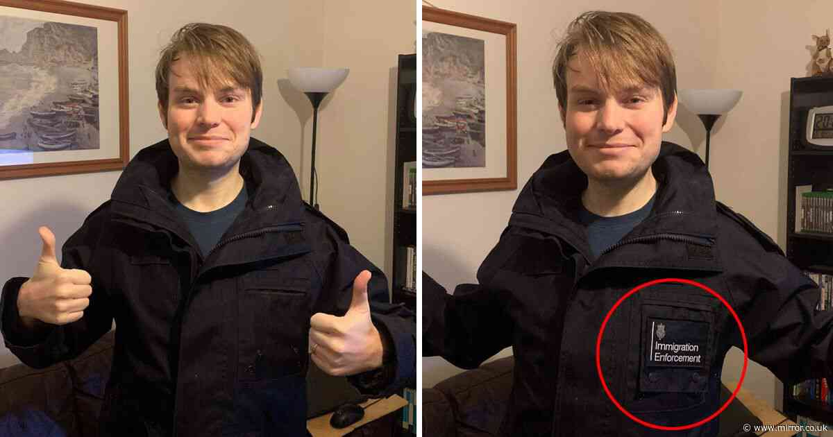 Lad wears coat gifted by nan for six months before noticing hidden message in pocket
