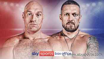 'The glory of all boxing.' Fury, Usyk & the winding road to undisputed