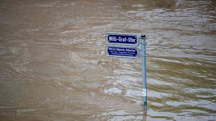 Hochwasser: Scholz besucht Region und spricht mit Helfern