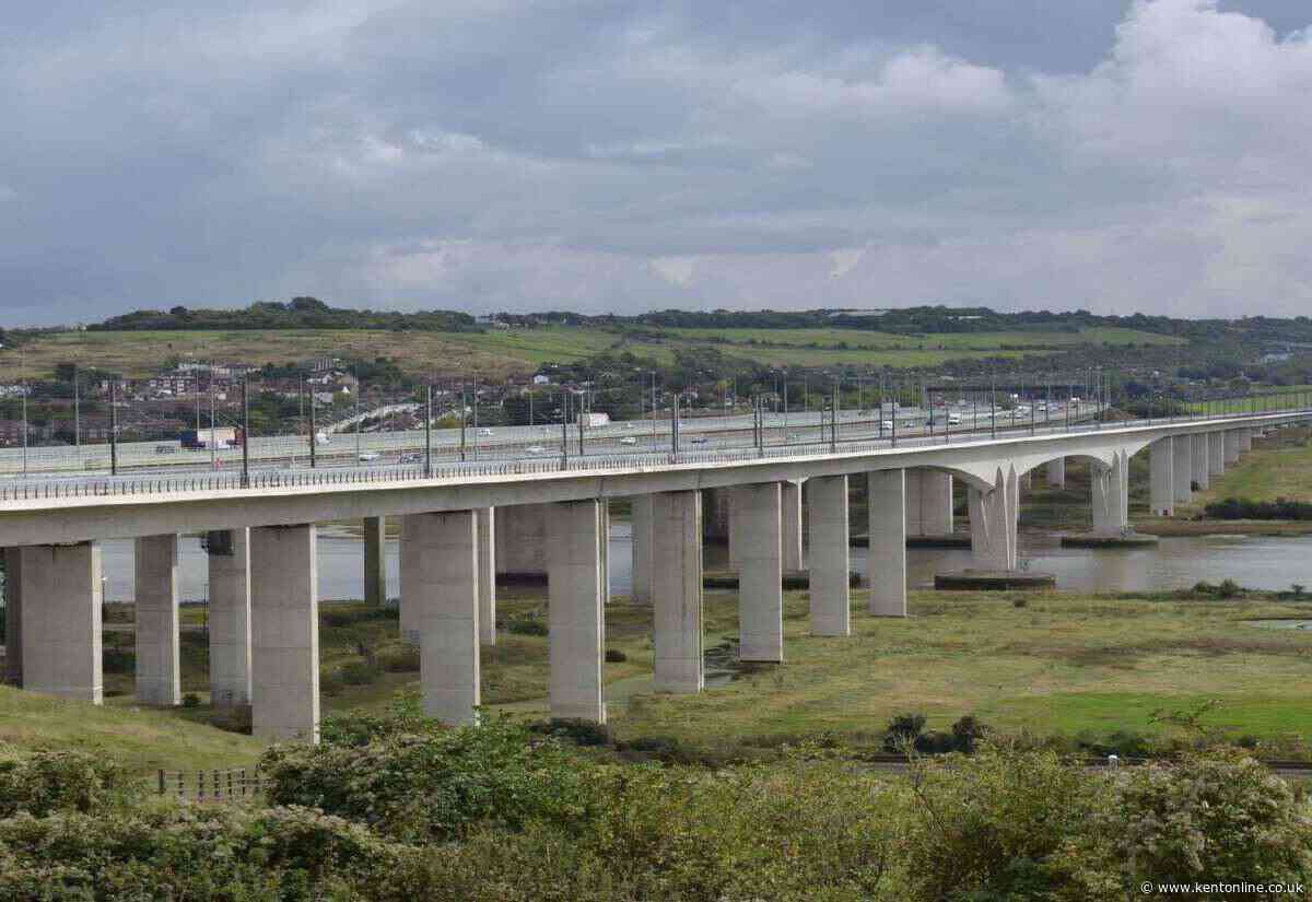 Miles of delays caused by bridge repair works
