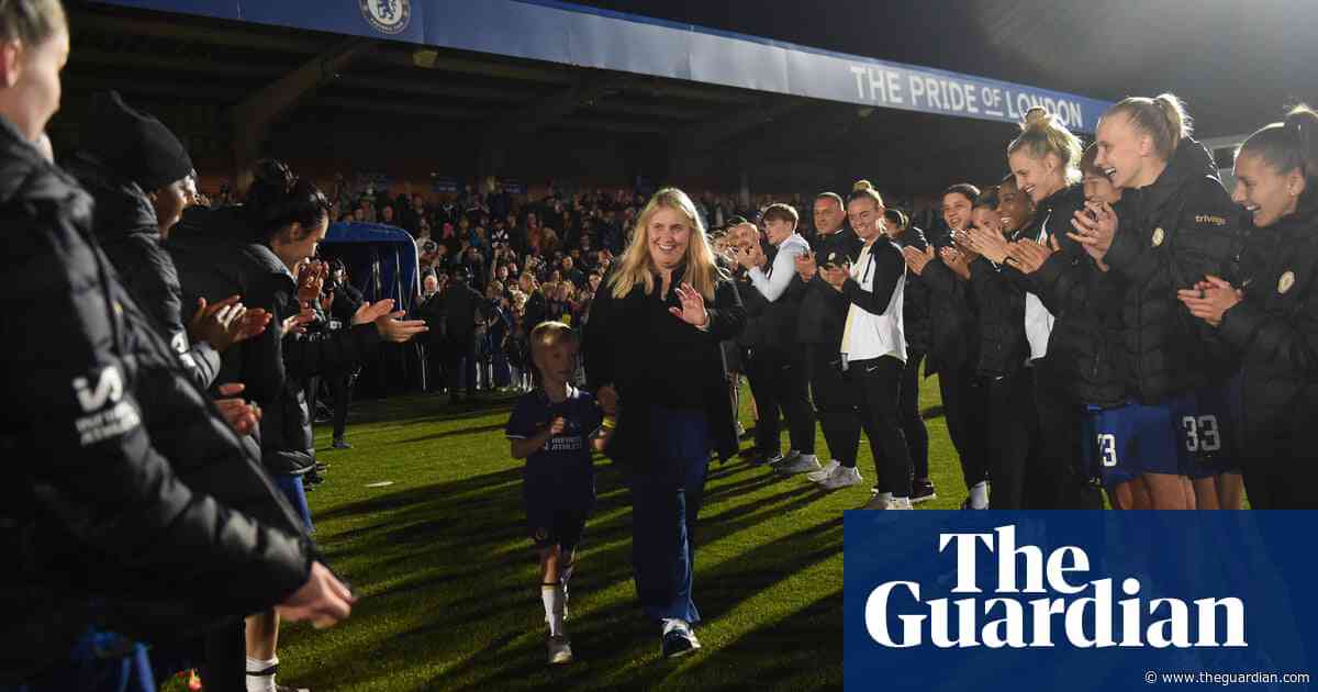 Farewell Emma Hayes: her incredible Chelsea career – in pictures