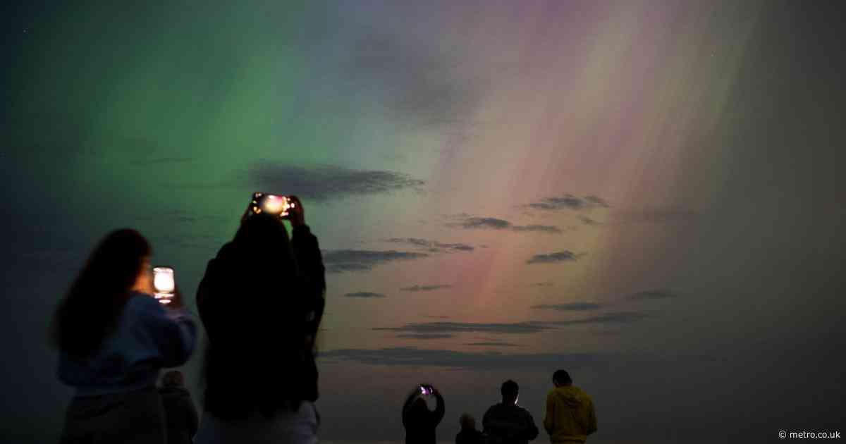 Scientists reveal when Brits could see the Northern Lights again – and it’s soon