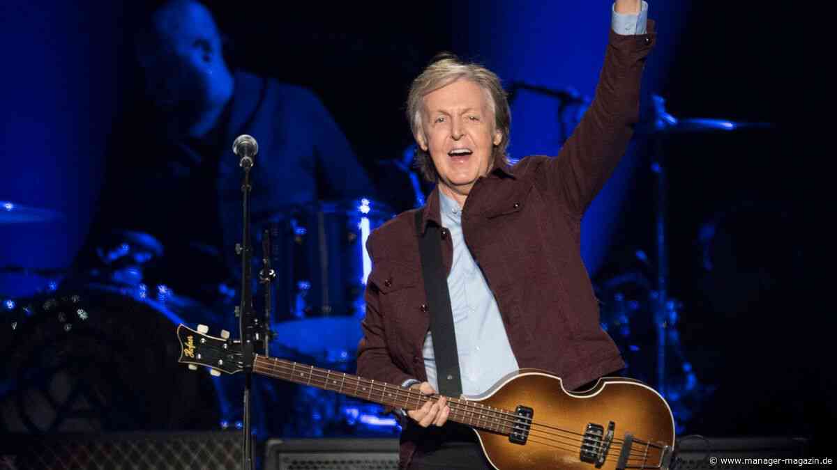Paul McCartney: Ex-Beatle erster britischer Musikmilliardär und vermögender als der König