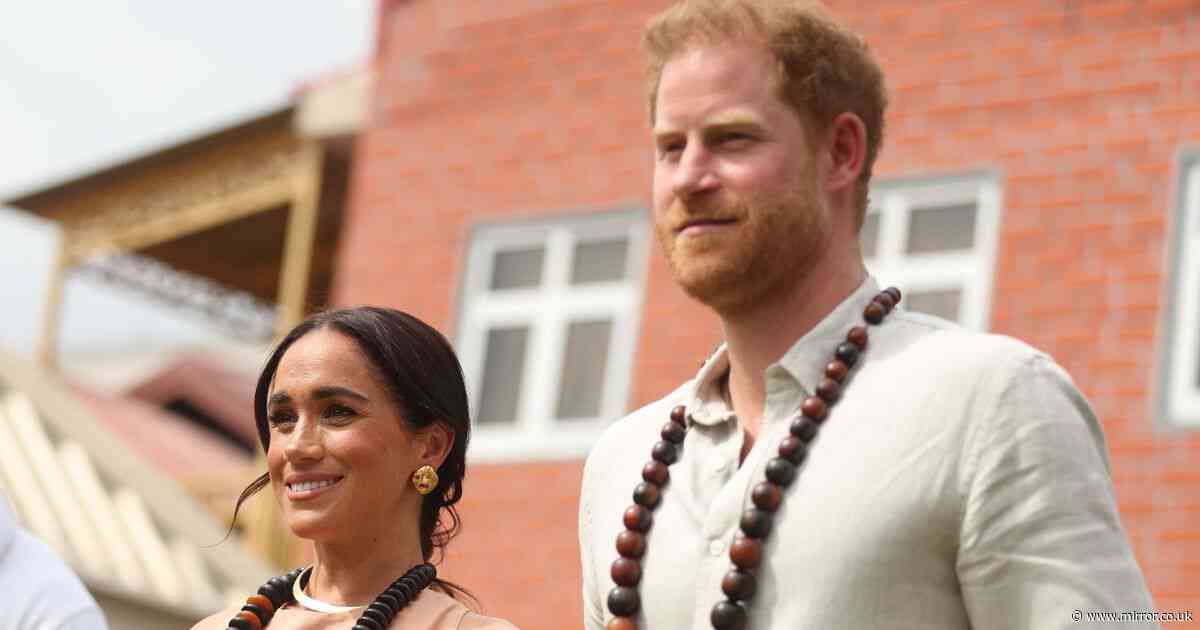 Prince Harry and Meghan Markle drop huge hint about future plans despite William's 'fury'