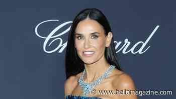 Demi Moore looks phenomenal in figure-hugging sequin gown – and she's dripping in jewels