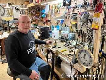 The phone keeps ringing for Mr. Fix-It, all the way in Gaspé