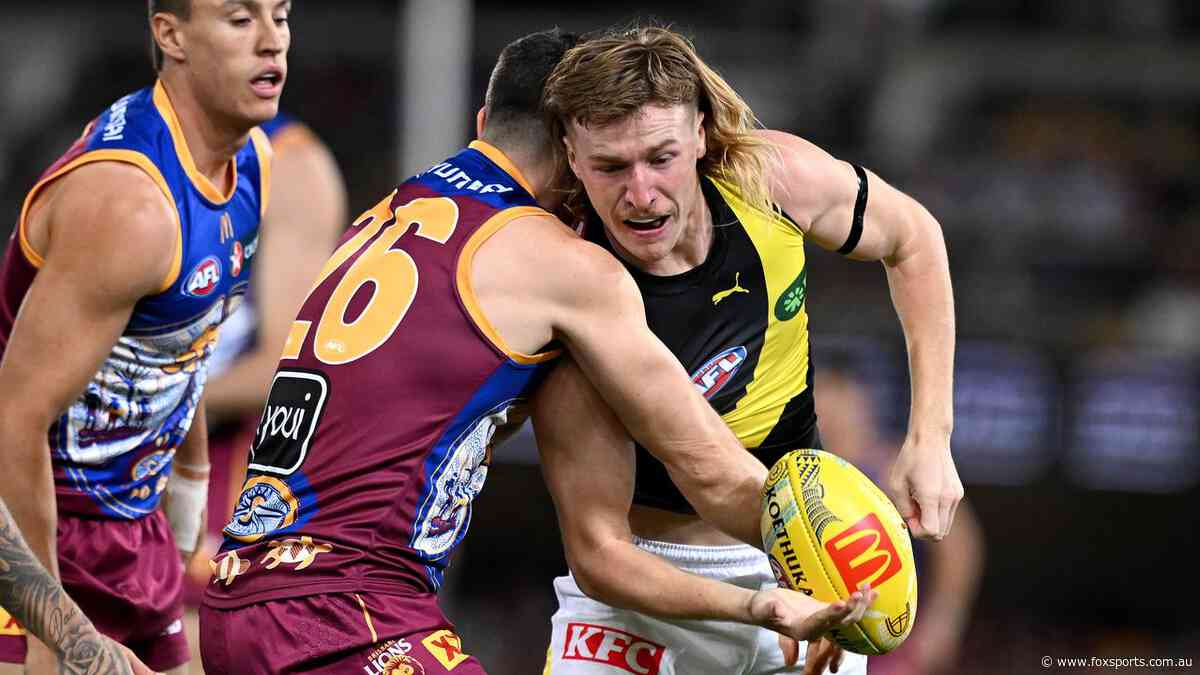 AFL LIVE: ‘Training drill’ as Lions heap more pain onto undermanned Tigers
