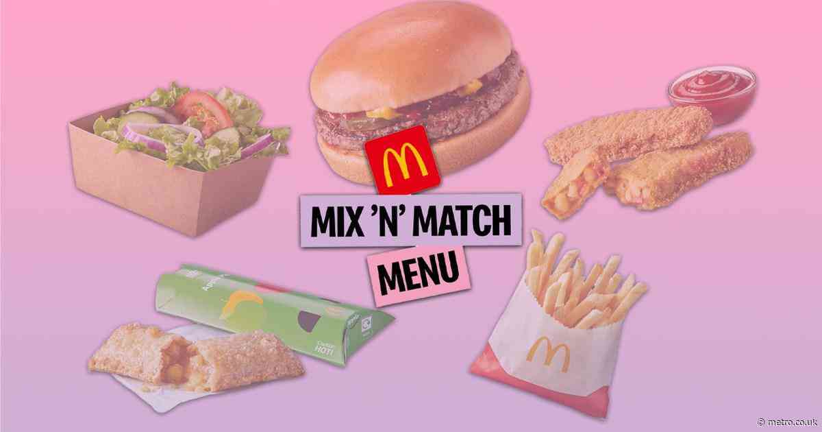 McDonald’s is launching a 3 for £3 meal deal — here’s what’s included