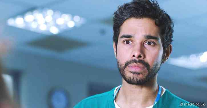 Casualty star Neet Mohan discusses Rash’s loss of all hope as he contemplates suicide