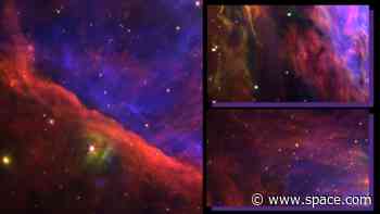 James Webb Space Telescope sees Orion Nebula in a stunning new light (images)