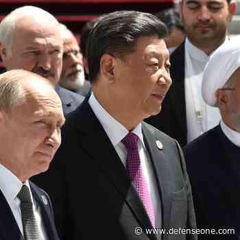 What has China learned from Russia and Iran’s use of proxies?