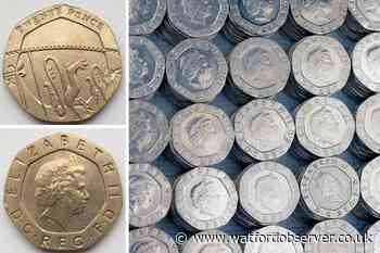 Royal Mint rare coins: 20p sells for 250 times face value