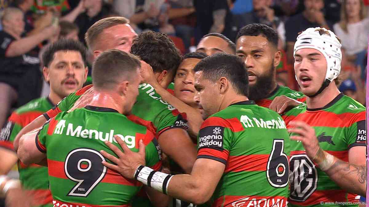 LIVE NRL: Johnston edges closer to Slater mark as Latrell gives Souths lead