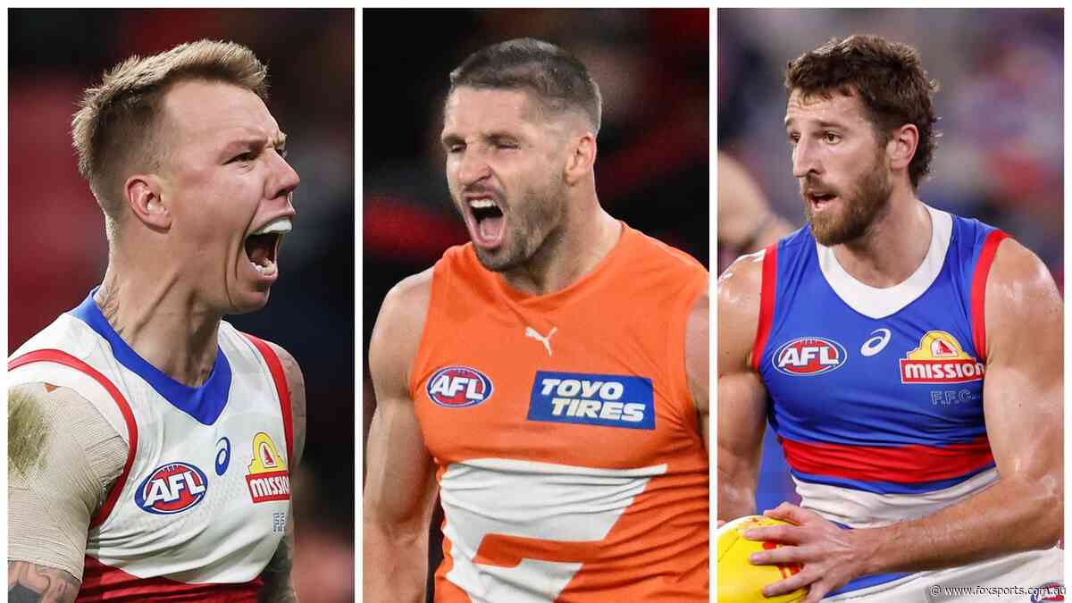 Dogs’ dynamic statement; ‘no tsunami in sight’ as Giants exposed amid veteran’s HORROR error: 3-2-1