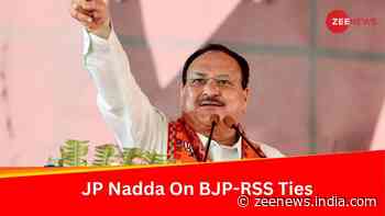 `BJP Independent From RSS...Denies Temple Plans In Mathura, Kashi`: JP Nadda