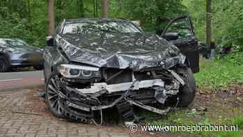 112-nieuws: 3 gewonden bij botsing auto's • auto met aanhanger geschaard