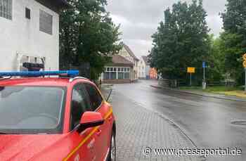 FW Frankenthal: Regenmassen verschonen Frankenthal weitgehend