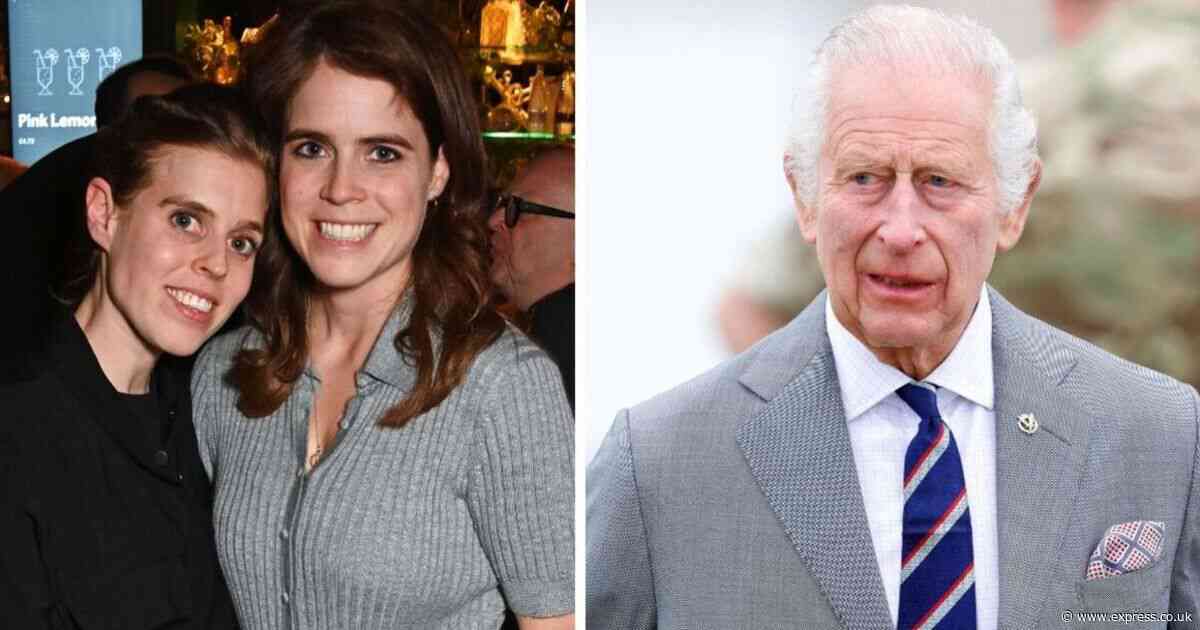 King Charles to avoid conversations about Princess Beatrice and Eugenie for key reason