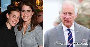 King Charles to avoid conversations about Princess Beatrice and Eugenie for key reason