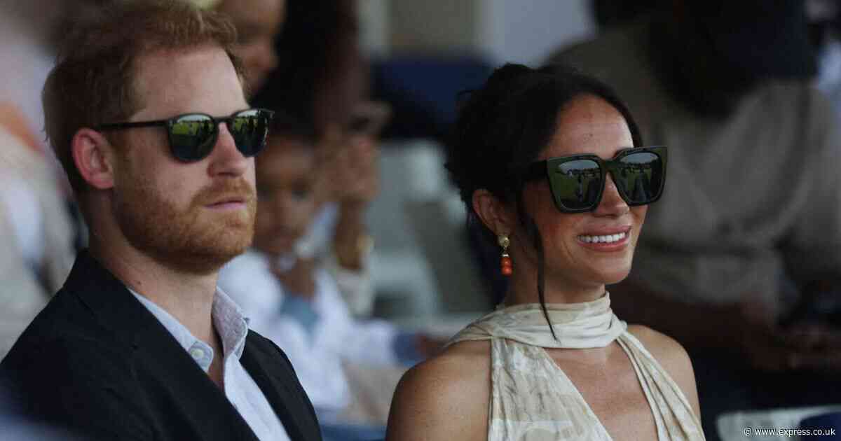 Royal Family: Prince Harry and Meghan Markle 'determined' to win over King Charles