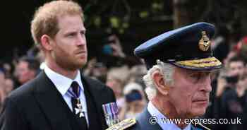 King Charles 'won't be rolling out red carpet' to reconcile with Prince Harry