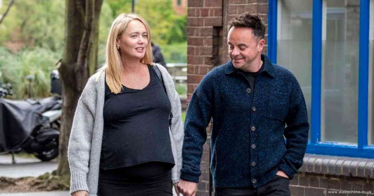 Ant McPartlin issues update with 'heartfelt thanks' after birth of son