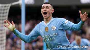 Foden named Premier League Player of the Season