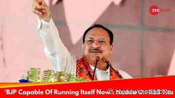 `BJP Has Grown Beyond RSS, Runs Itself Now`: JP Nadda`s BIG Remark, Clears Air On Temple Plans In Mathura, Kashi