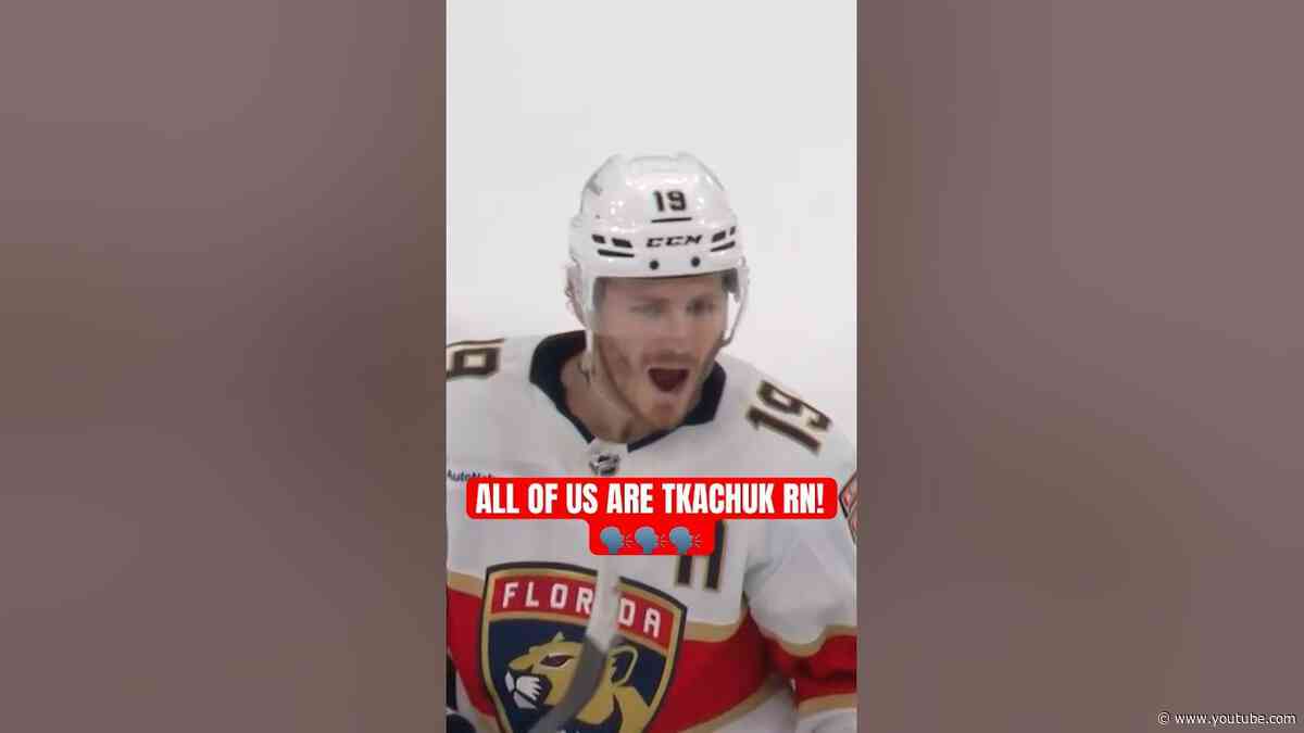 THE FLORIDA PANTHERS ARE HEADED BACK TO THE EASTERN CONFERENCE FINAL!!!