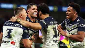 LIVE NRL: Burns double haunts old team as Cowboys take control over Souths