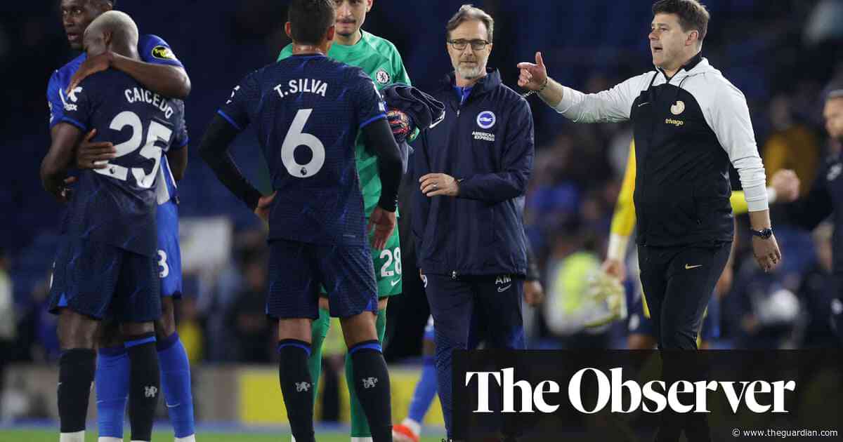 Mauricio Pochettino has built momentum out of chaos at Chelsea