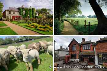 Downe Village in Bromley: Countryside walks and historic pub