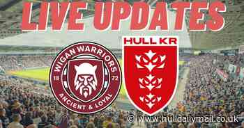 Hull KR v Wigan Warriors live updates: Challenge Cup semi-final build-up