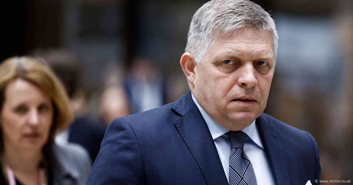 Robert Fico health update issued as 'lone wolf assassin' appears in court after Slovakian PM shot
