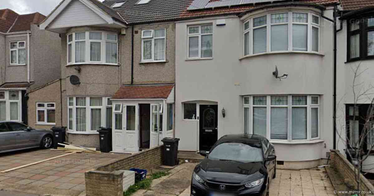 Couple told to demolish £80,000 extension after encroaching just two inches into neighbours' garden
