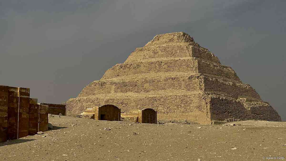Verlandete Flussarme: Wie weit waren die Pyramiden vom Nil entfernt?