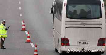 Oberschwaben: Reisebus fährt mehrmals auf Gegenspur