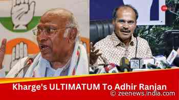 Lok Sabha Elections 2024: Kharge`s ULTIMATUM To Adhir Ranjan On Mamata: `Those Who Won’t Follow, Will Be Out Of The Party`