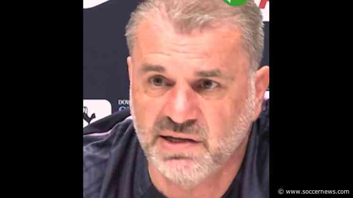 Tottenham Hotspur boss Ange Postecoglou does not understand not wanting to win (Video)