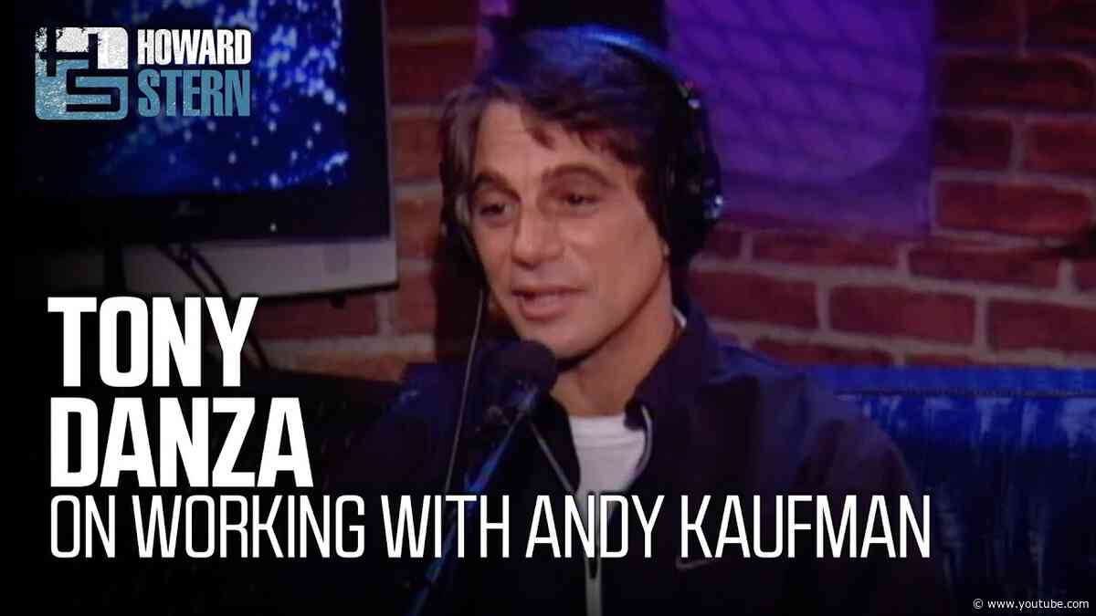 Tony Danza on Working With Andy Kaufman